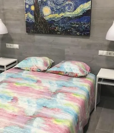 Apartamento B, A 3 Minutos De La Estacion Central De Bus Y Tren Málaga Buitenkant foto